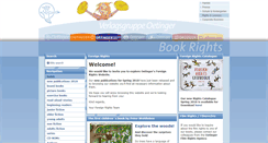 Desktop Screenshot of book-rights.com